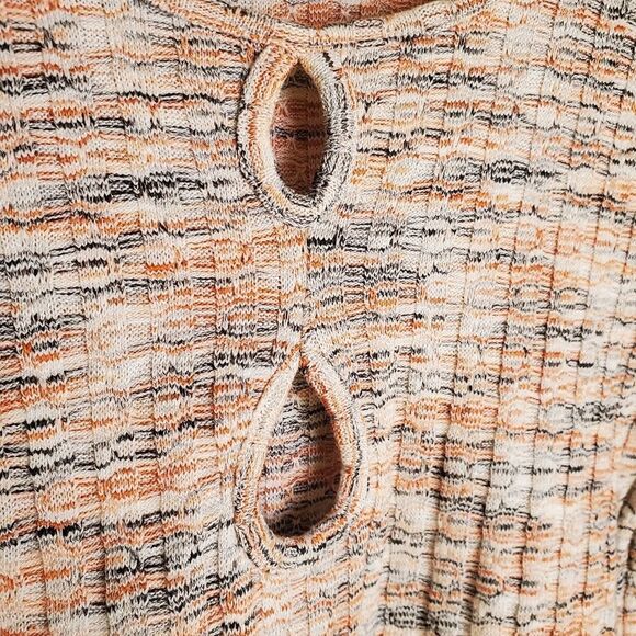 Urban Outfitters Ribbed Long Sleeve Top Size Large - Picture 6 of 8